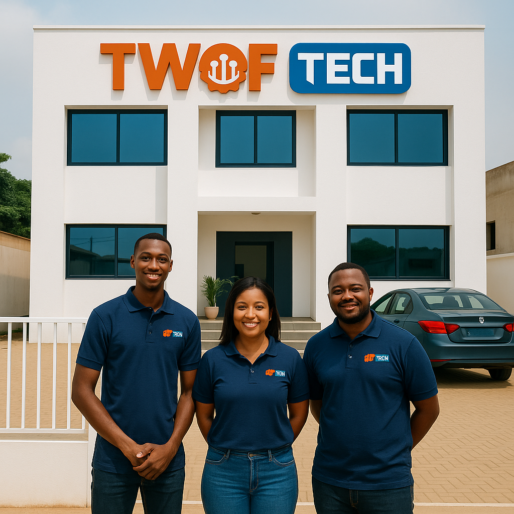 Image Annonce du siège TwoF Technologies - Lieu d'Innovation et d'Excellence