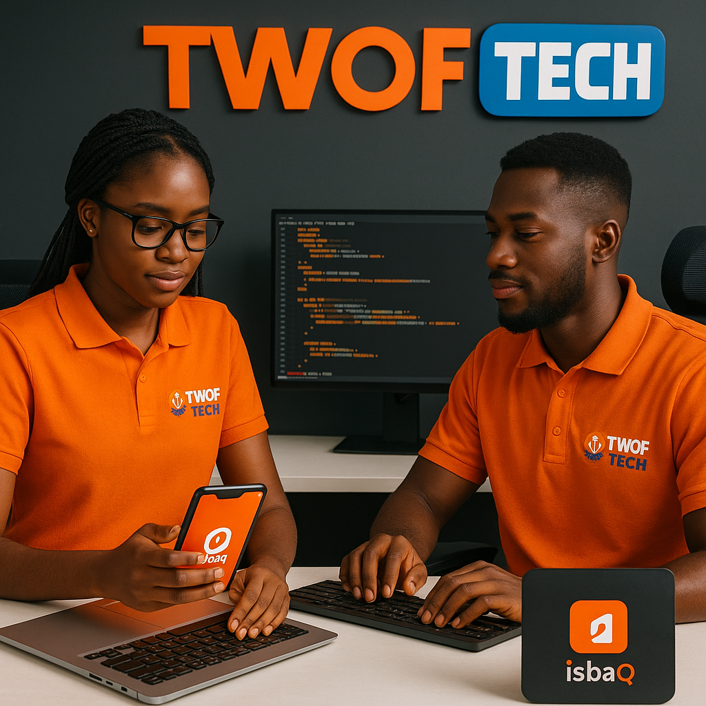 Image TwoF développe l’application isbaQ