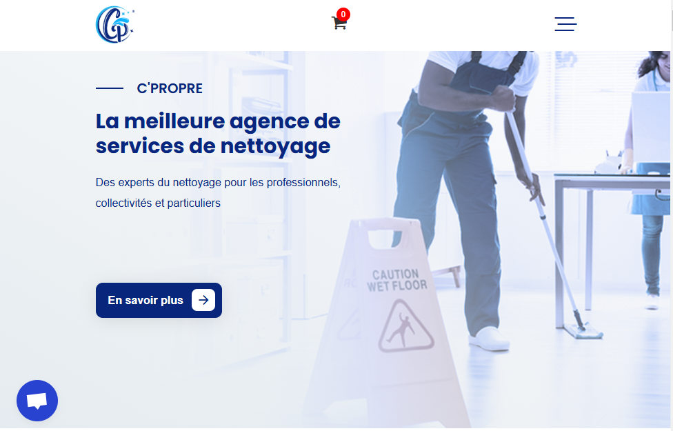 image réalisation de TwoF Technologies C'Propre