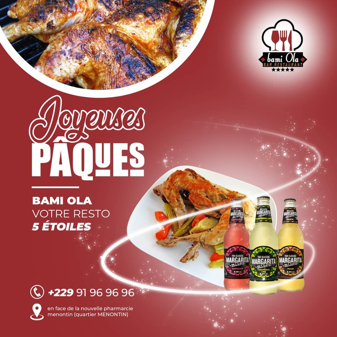 image réalisation de TwoF Technologies Flyer OBAMI OLA – Pâques